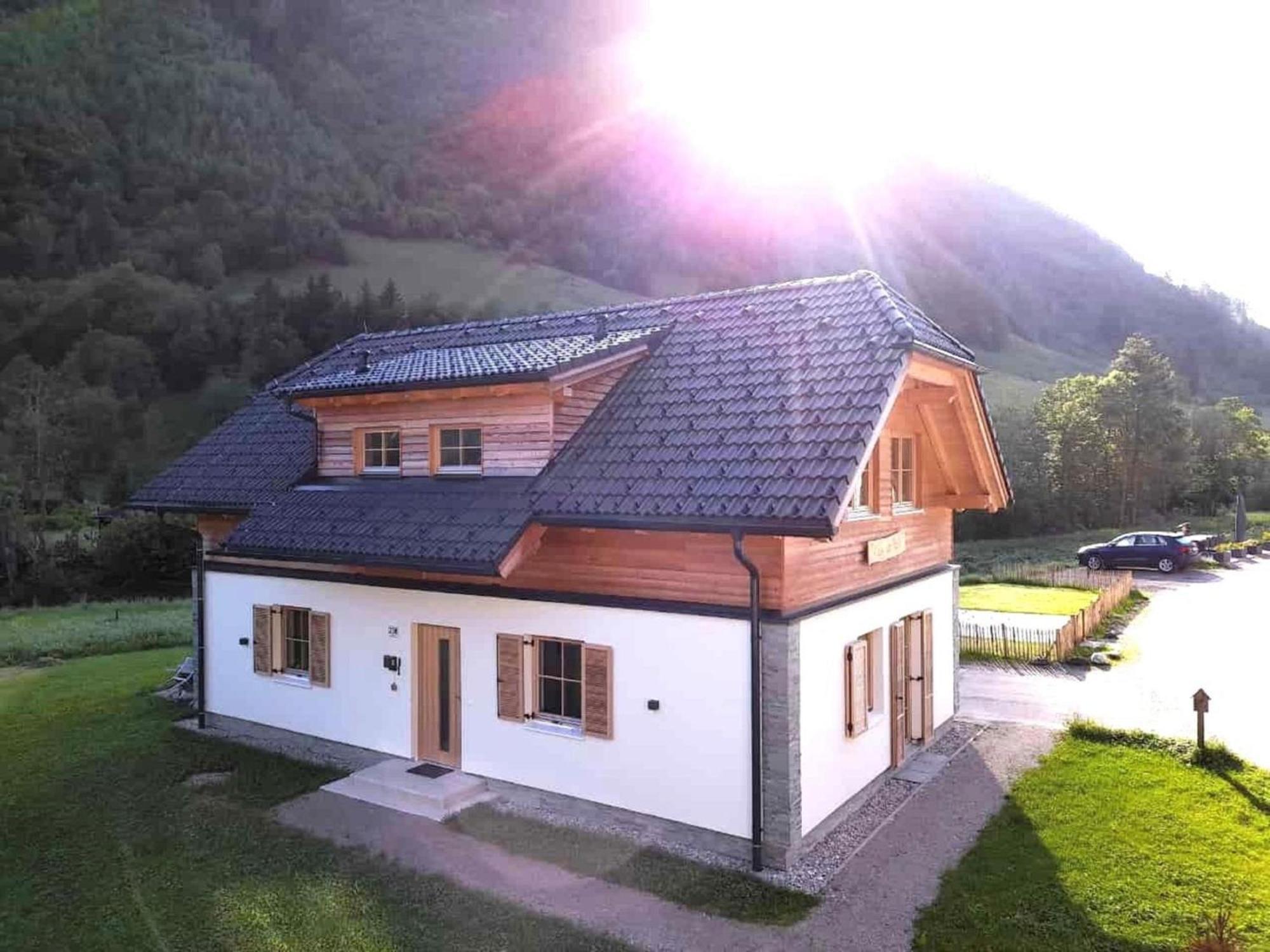 Haus Am Bach Villa Donnersbachwald Exterior foto