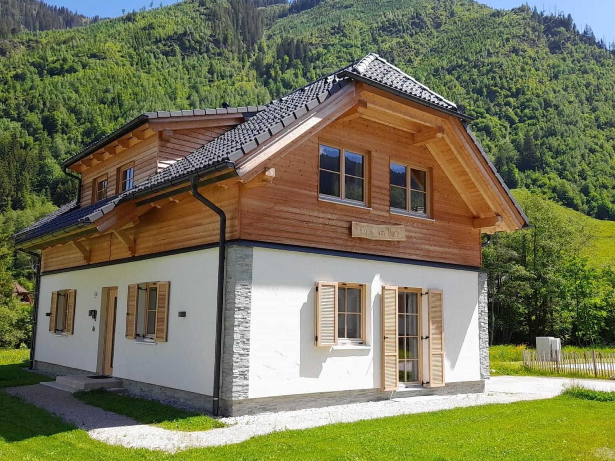 Haus Am Bach Villa Donnersbachwald Exterior foto